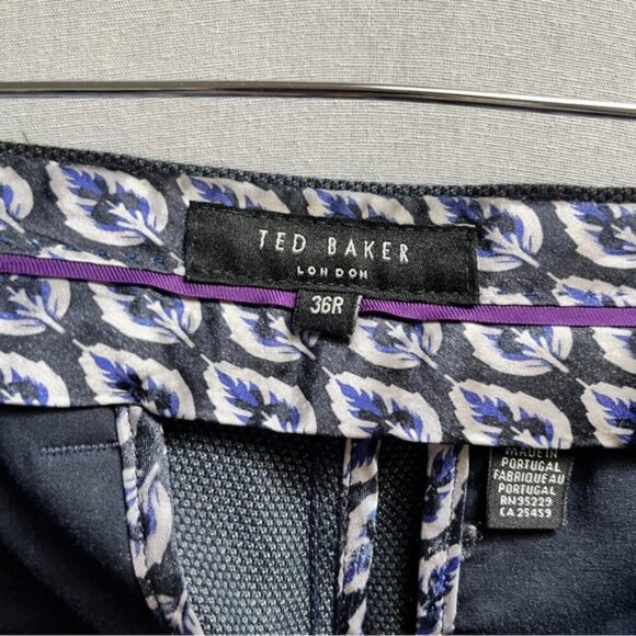 Ted Baker 2 button blazer/ pants suit set Sz XL/ 36R - Picture 10 of 16